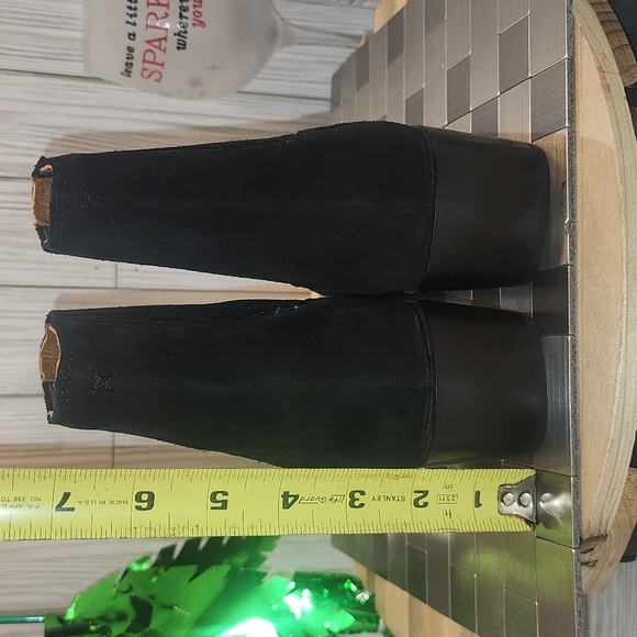 Rag & Bone Rover suede chelsea boots #376 - Picture 5 of 9